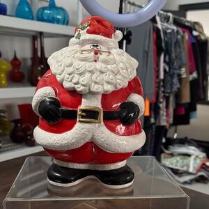 Vintage Windsor Collection Santa Cookie Jar